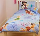 Disney Fairies Tinkerbell Friends Single Duvet Cover