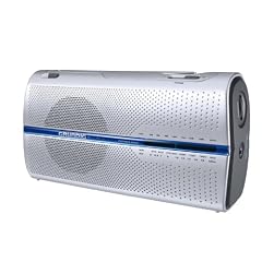 Grundig Music 50 Tragbares Radio (UKW/MW/KW-Tuner) chrome