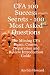 CFA 100 Success Secrets - 100 Most Asked Questions: The Missing CFA Exam, Course, Preparation and Review Introduction Guide