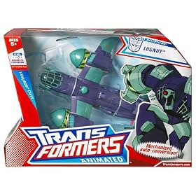 Transformers Animated Voyager - Lugnut