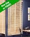 YourBlinds Intermediate 2' Wood Blinds with Motorized Tilt - Motorization Wood Blinds