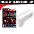 House of the Dead 2 & 3 Return (Nintendo Wii) + Nintendo Wii Controller Light Blaster Gun ~ Nintendo