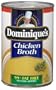 Dominique's Chicken Broth, 13.75-Ounce Cans (Pack of 12)