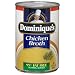 Dominique's Chicken Broth, 13.75-Ounce Cans (Pack of 12)