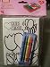Creatology Valentines Day Coloring Box ~ Includes 4 Crayons