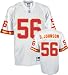 Derrick Johnson Kansas City Chiefs White NFL Replica Jersey