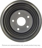 Best Brakes GP8951 Rear Brake Drum Pair