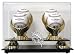 Florida Marlins Golden Classic 4 Baseball Display Case - Mounted Memories
