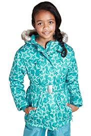 Star Print Thermal Ski Jacket with Stormwear™ & Thinsulate™