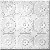 R36W 20 x 20 Tin Looking Ceiling Tile