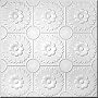 R36W 20 x 20 Tin Looking Ceiling Tile
