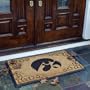 39" NCAA Iowa Hawkeyes Logo Doormat