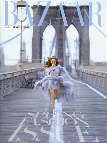 Harper's Bazaar March 2009 Sarah Jessica Parker (Spring Fashion Issue)