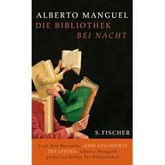 Die Bibliothek bei Nacht