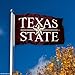 Texas State Bobcats University Large College Flag