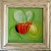 Firefly Lightening Bug Kids Room Decor Art Framed Print