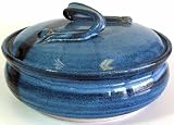 Tortilla Warmer - Pacifica Blue Glaze