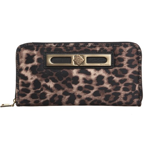 Fiorelli – Fiorelli Astor Black Animal Print Matinee Purse