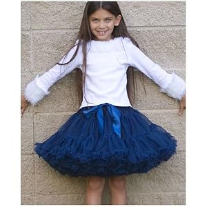 Buy Ally Girl Pettiskirt *FALL BLUE(petite - tween) by Ally Girl