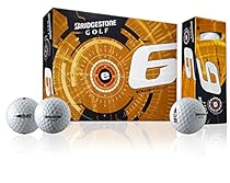 Bridgestone Golf 2015 e6 Golf Balls , White, Pack of 12
