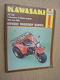 Kawasaki ATVs owners workshop manual