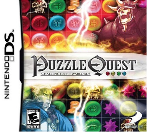 Childrens Toyshop  Video Games : Puzzle Quest: Challenge of the Warlords
