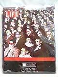 Life Magazine 3D Movie Shower Curtain - Standard Size Curtain in 100% Polyester Fabric