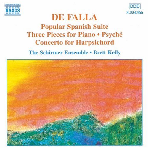 CD-Charts  Search : Falla - Chamber Works