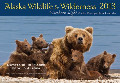 2013 Alaska Wildlife & Wilderness Calendar (Northern Light)