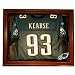 Caseworks Philadelphia Eagles Snap On Jersey Case - Brown Frame