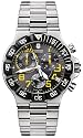 Victorinox Swiss Army Men's 241409 Summit XLT Black and Yellow Dial Watch