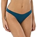 Gilligan & O'Malley&reg; Womens 3Pk Modal Thong -Teal/Light Aqua/Blue