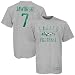 Search : Reebok Philadelphia Eagles #7 Ron Jaworski Ash Practice Field Legend T-shirt
