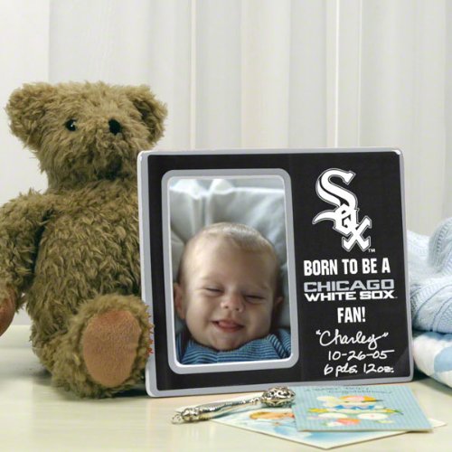 Chicago White Sox Born To Be Ceramic Frame