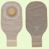 Hollister Premier Lock N Roll Drainable Pouch Pre-Cut Convex With Tape - Beige