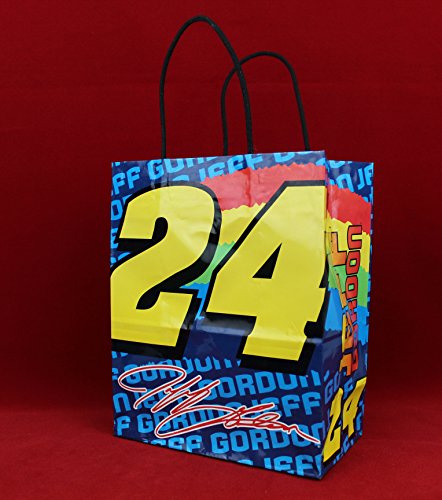 1998 Hallmark Ensemble Sports Jeff Gordon #24 Medium Gift Bag - #YSA3020