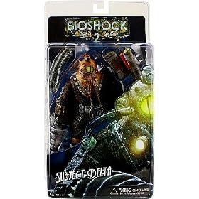 Bioshock Series 2 Big Daddy and Big Sister - Set of 2 Action Figures
