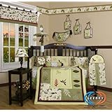 Boutique Beautiful Autumn Leaves 13PCS CRIB BEDDING SET