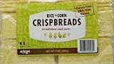 Riega Rice + Corn Crispbread - Gluten Free - Pack of 12