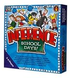 Trend Enterprises LRN801 Inference School Days Blue