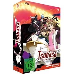 Tsubasa Chronicle - Staffel 2 - Gesamtausgabe, Episoden 27-52 [6 DVDs]