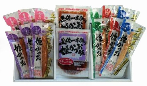 土佐食 ギフト 姫かつお ジョン万セット 1箱