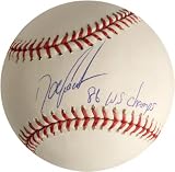 Doc Gooden New York Mets Autographed Baseball w/ Inscription "86 WS Champs"