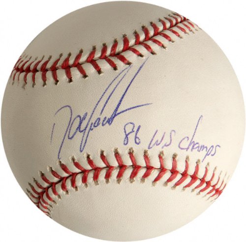 Doc Gooden New York Mets Autographed Baseball w/ Inscription 