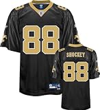 Jeremy Shockey Black Reebok NFL Premier New Orleans
