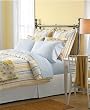 Martha Stewart Collection Sunflower Stripe Standard Sham