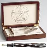 Visconti Divine Proportion Limited Edition Fountain Pen - Sterling Silver