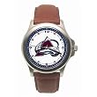 Colorado Avalanche Mens NHL "Rookie" Watch (Leather Band)