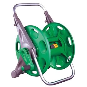 Hozelock 2-in-1 60 m Empty Hose Reel