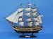 USS Constitution 14 Wood Replica Tall Ship Model Not a Model Kit